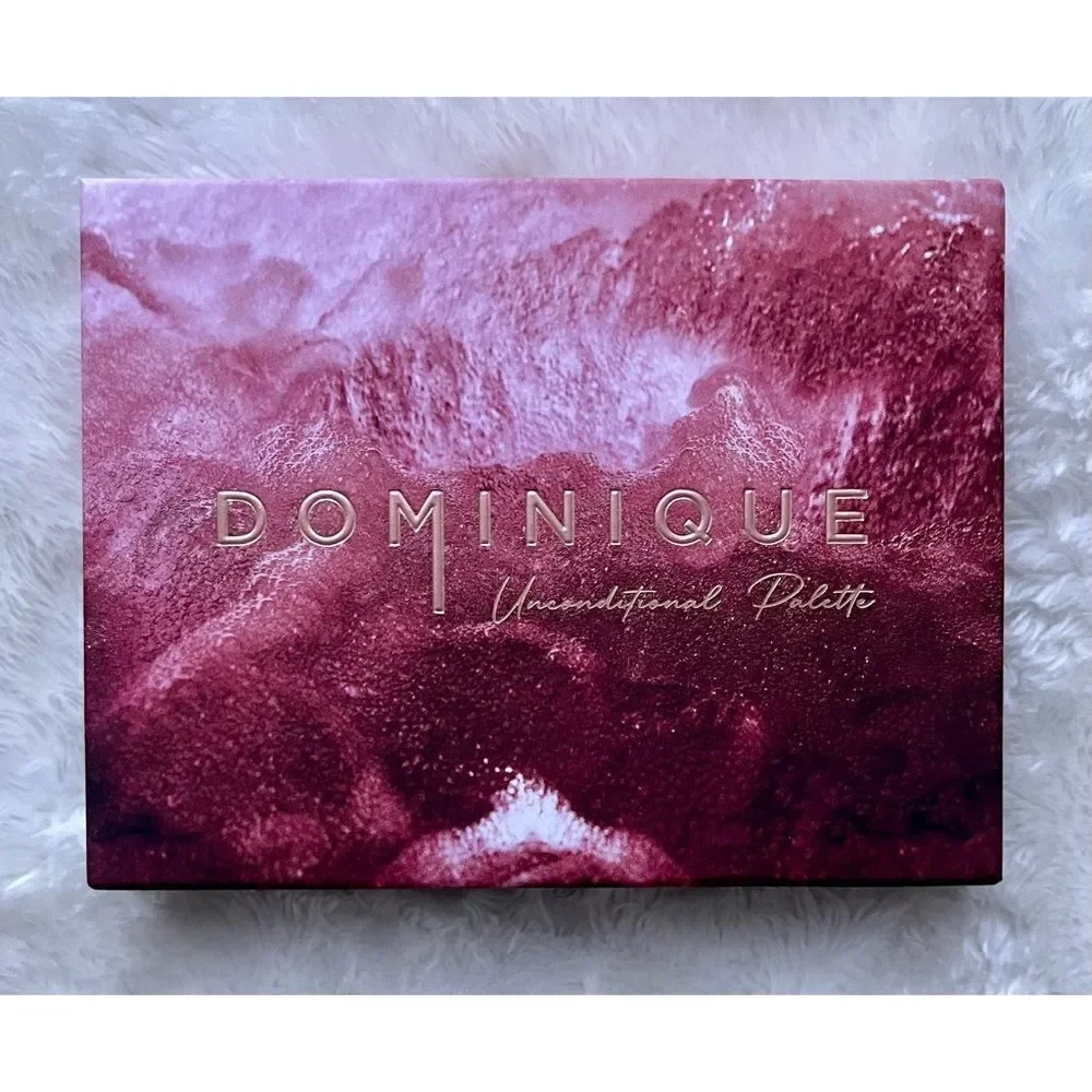 NIB Dominique Cosmetics Unconditional Eyeshadow Palette
